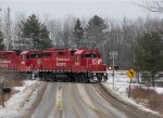 CP 3057 Leads F13 in Winterport